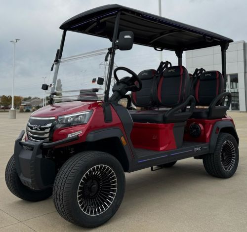 2025 Epic Carts E40FX 455
