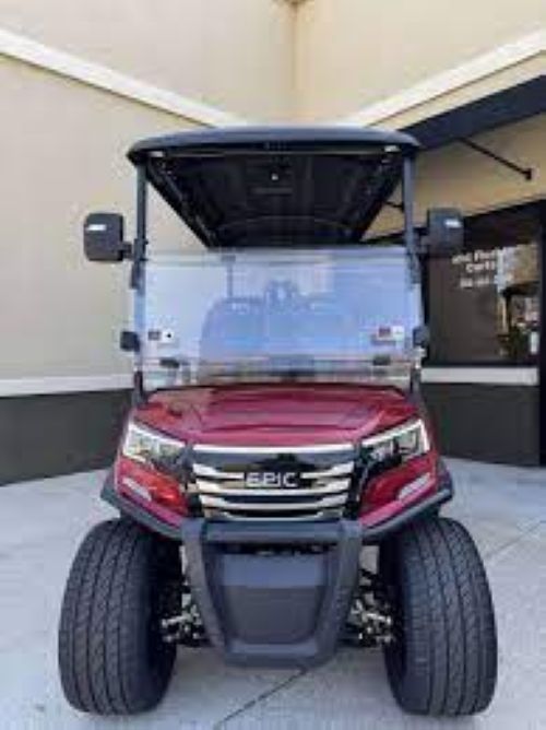 2025 Epic Carts E40FX bnmm