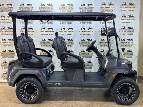 2025 Epic Carts E40FX qqe